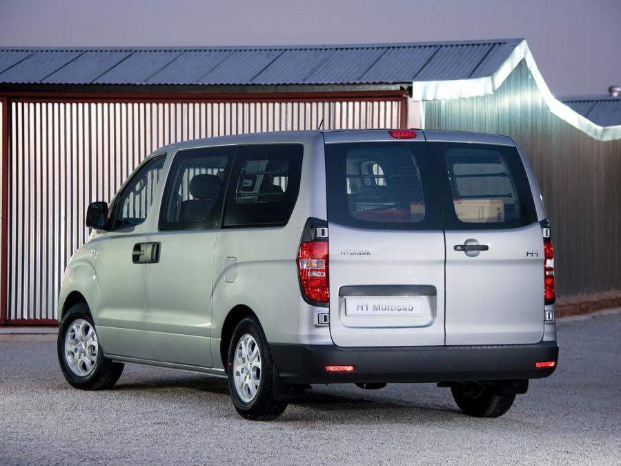  Hyundai H-1 Multicab 2012 года  (ZA) (фото 14 из 15)